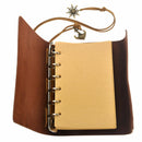 Creative retro imitation leather notebook loose-leaf traveler notebook pirate diary