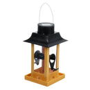 Led Light Bird Feeder Hanging Pigeon Outdoor Balcony Bird Feeding Garden Decorations