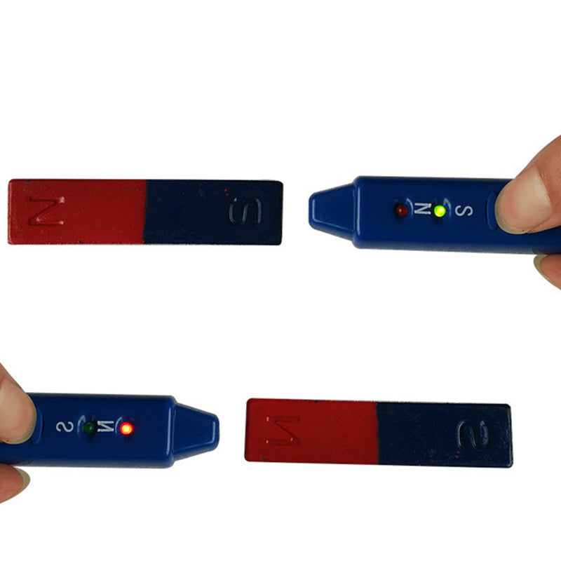 WT-60 Radiation Dosimeter Gauss Meter Magnetic Detection Pen Magnets NS Class Measurement North South Detetor