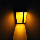 Bakeey Waterproof Environmental Protection Solar Colorful Wall Lamp For Garden Villa Gardens Homestays
