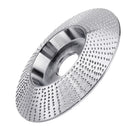 Drillpro 110mm Bevel Shaping Disc Wood Carving Disc Angle Grinding Wheel Sanding Rotary Tool Abrasive Disc for Angle Grinder