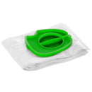 10Pcs Dust Filter Bags 1.5L Replacement For Gtech Hygienic Pro K9 ATF301 ATF305