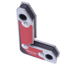 2pcs Right Angle Electric Welding Clamp Strong Magnetic Welding Locator Holder Corner Metal Frame Tools