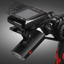 WEST BIKING 650LM 6Modes USB Rechargeable Bicycle Light Front Holder Waterproof Bike Sidelight Taillights