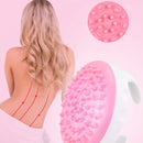 Electric Meridian Brush Handheld Body Massager Beautiful Leg Detoxification Device Health Scraping Instrument