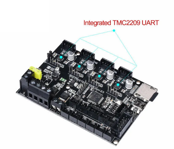 BIGTREETECH SKR Mini E3 V1.2 32Bit Control Board With TMC2209 UART Ultra-mute Driver Replace Ender-3 3D Printer Mainboard