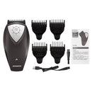 360 Rotary Electric Hair Clipper USB Rechargeable Cordless Hair Trimmer Beard Shaver Razor for Adult Child with 4 Limit Combs