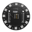 X-Ring RGB WS2812b LED Board For RGB Built-in LED 12 Colorful LED Module For WAVGAT ESP8266 RGB