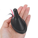 Universal Black 3 cm Car Antenna Aerial Audio Stereo Adapter