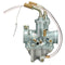 Carb Carburetor with Throttle Cable For Yamaha YF60 QT50 PW50 ATV Quad