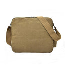 7L Shoulder Bag Canvas Big Capacity Messenger Bags Outdoor Camping Crossbody Bag