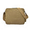 7L Shoulder Bag Canvas Big Capacity Messenger Bags Outdoor Camping Crossbody Bag