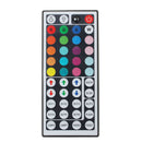 White Reel IP65 DC12V 24W 5M 2835 RGB 300 LED Strip Light + 44Keys IR Remote Control + Controller