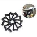 Outdoor Bicycle Mobile Phone Extension Bracket Bike Flashlight Bracket Bike Steel Expansion Holder