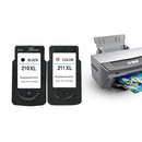 ZSMC For Canon PG-210/CL-211 Ink Cartridge Plug MP240/MP250/MP270/MP272 Ink Cartridge For Office Printer Supplies