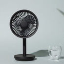 SOLOVE Desktop Fan Brushless Motor USB Charging Mini Fan for Home Office from xiaomi Eco-System