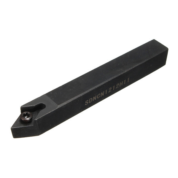 7pcs 12mm Shank CNC Lathe Turning Tool Holder Set With Carbide Inserts