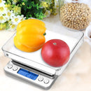 3KG Digital LCD Electronic Kitchen Scale Postal Cooking Food Scale Weight Scales