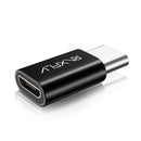 RAXFLY Type C Male To Micro USB OTG Adapter Converter For Oneplus 6 Xiaomi Mi 8 S9 Macbook