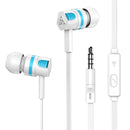 PTM T2 3.5mm In-Ear Wired Headset Super Bass Sport Handsfree Earphone With Mic for Phones PC MP3