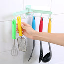 Honana BX-080 Foldable Wall Towel Hanger Hook Towel Rack Holder Clothes Hanging Space Save Rack
