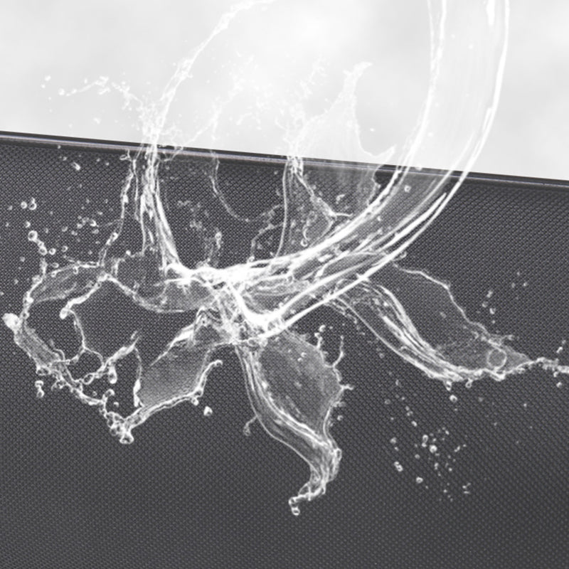 GW 1.25M PU Oxford Fishing Rod Bag Outdoor Portable Large Capacity Waterproof Multifunction Fishing Bag-Blue/Red