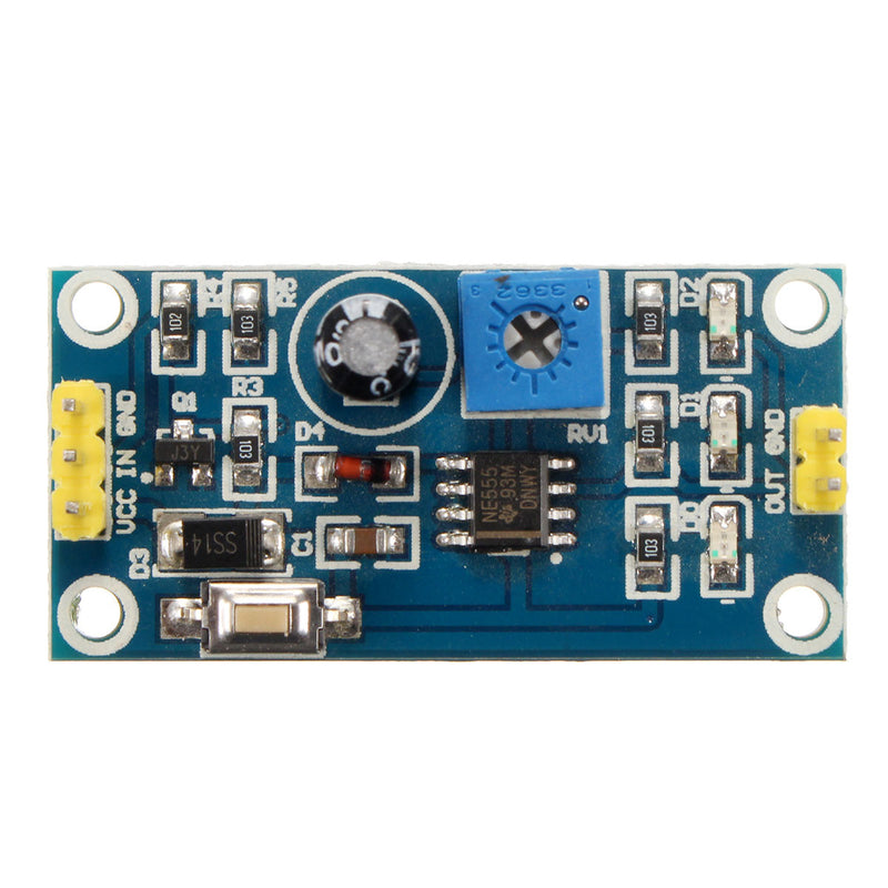 10pcs DC 5-12V Adjustable Delay Timer Switch NE555 Relay Shield Module