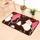 40x60cm Padded European-style Mats Porch Various And Creative Absorbent Anti-skid Carpet Mats