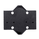 All Metal M3 Delta Kossel Fisheye Effector Suitable For 10mm Bandwidth Timing Belt 3D Printer Part