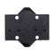 All Metal M3 Delta Kossel Fisheye Effector Suitable For 10mm Bandwidth Timing Belt 3D Printer Part