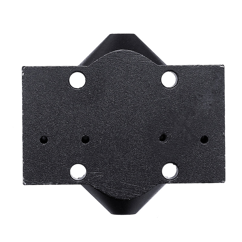 All Metal M3 Delta Kossel Fisheye Effector Suitable For 10mm Bandwidth Timing Belt 3D Printer Part