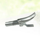 Flat Head Double Handle Butter Filling Head High Pressure Applicator Nozzle Grease Fitting Glue Applicator Without Oil Leakage