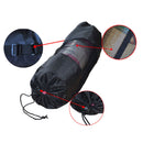 KALOAD 183x61cm Nylon Fitness Yoga Mat Storage Bag Backpack Lengthened Widened