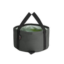 BUBM TJD Portable Folding Wash Basin Container Pail Collapsible Water Bucket for Camping Travel