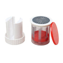 KCASA KC-727 Stainless Steel Cheese Grater Tools Chocolate Butter Cutter Manual Cheese Slicer Grinde