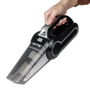 4 In 1 Car Vacuum Cleaner Handheld Tire Inflator Pump Pressure Gauge Cleaner