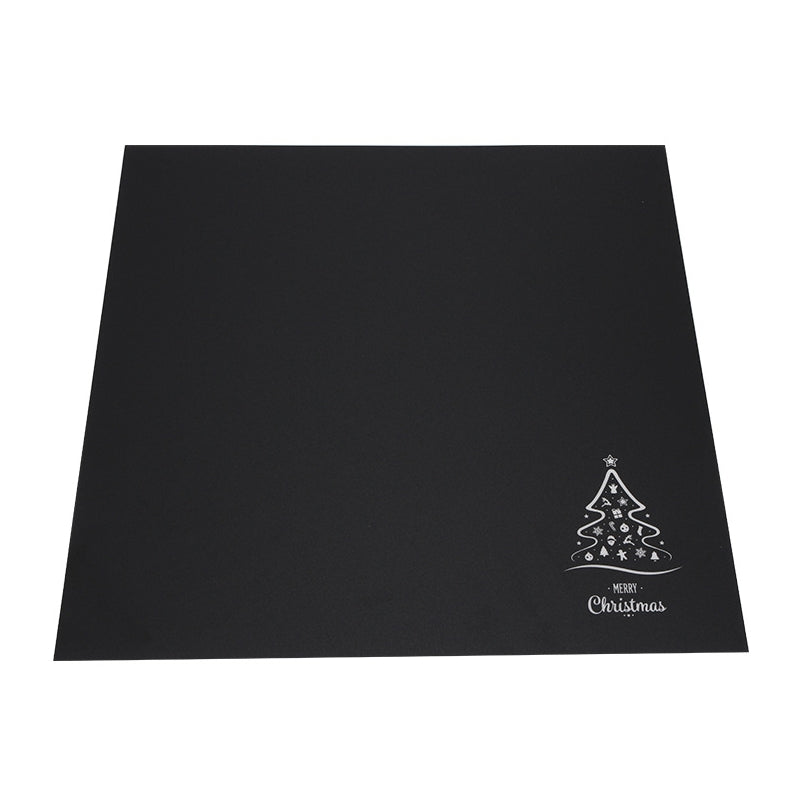 300*300mm Christmas Series Heated Bed Sticker For TEVO Tornado Lulzbot Taz6 3D Printer Parts