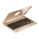 Aluminum Alloy Wireless bluetooth Keyboard Case For iPad Mini 4