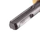 Drillpro 32/42mm Titanium Coated HSS Firewood Splitter Drill Bit Wood Drilling Tools Firewood Chopper Breaker