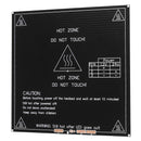 214x214mm 12V/24V Dual Power MK2B PCB Heated Bed Hot Bed For Prusa 3D Printer
