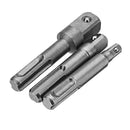Effetool 1/4 3/8 1/2 Inch SDS Socket Driver Adapter Drive Bit Drill Adapter Extension Adapter