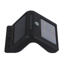 Solar Power 8 LED Security Wall Light PIR Motion Sensor Outdoor Waterproof Lamp
