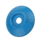 Wood Grinding Wheel Rotary Disc Sanding Wood Carving Tool Abrasive Disc Shaping Tool for Angle Grinder