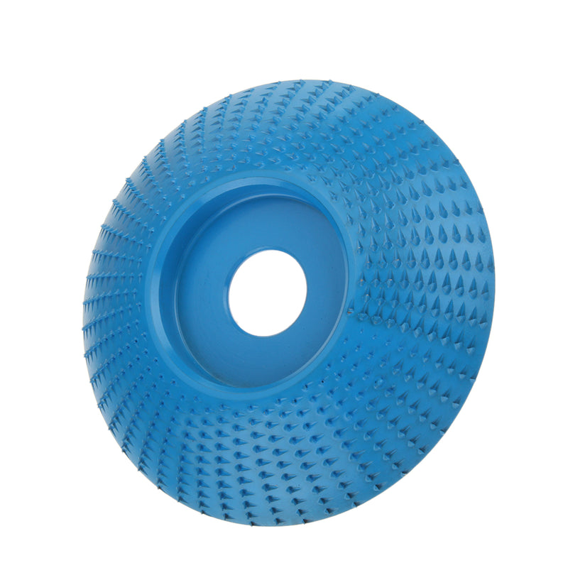 Wood Grinding Wheel Rotary Disc Sanding Wood Carving Tool Abrasive Disc Shaping Tool for Angle Grinder