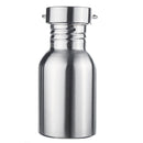 350-750ML 304 Stainless Steel Wide Mouth Sport Water Bottle With Carry Outdoor Cycling Running Drink