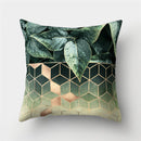 Colorful Geometric Pattern Cotton Linen Throw Pillow Cushion Cover Car Home Sofa Pillow Case