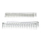 750pcs 2.54mm Dupont Connector 1/2/3/4/5 Pin Male Female Header Housing Crimp Connectors Terminal Jumper Wire Cable Connectors