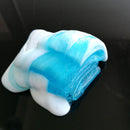 120ML Sea Wave DIY Style Fluffy Slime Light Modeling Polymer Clay No Borax Antistress Toy