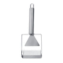 Stainless Steel Hive Uncapping Honey Fork Scrapers Shovel Beekeeping Tool