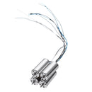 8520 Model Replacement Hollow Cup Motor Mini Drone Toy 2 Positive + 2 Negative